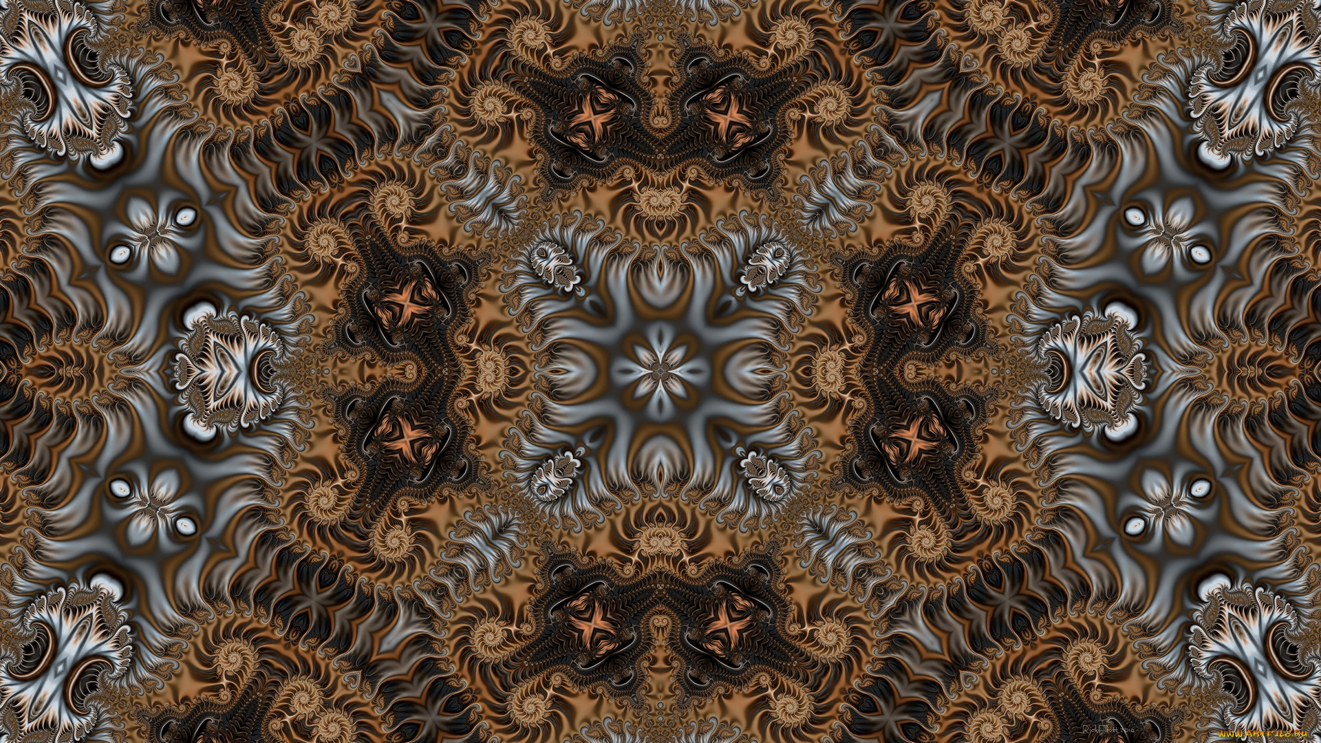 3 ,  , fractal, 